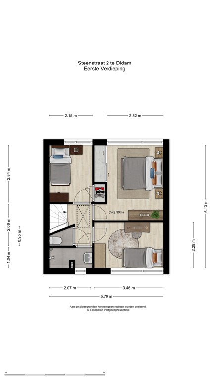 mediumsize floorplan